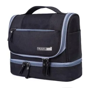 trousse de toilette de voyage travel bag noire