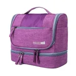 trousse de toilette de voyage travel bag violette