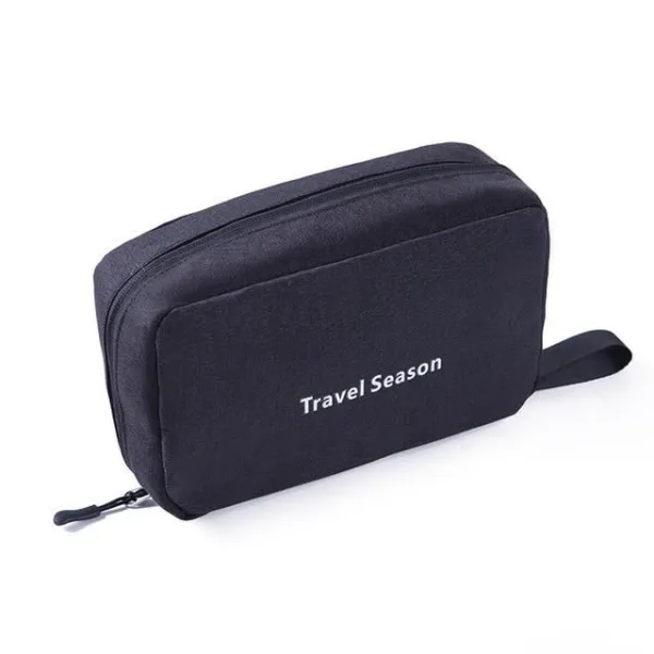 trousse de toilette de voyage travel season noire