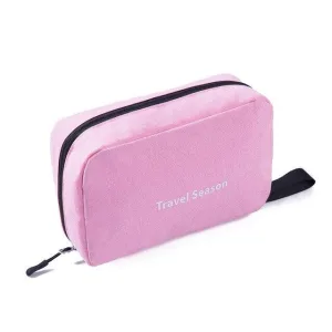 trousse de toilette de voyage travel season rose