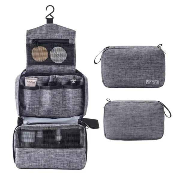 trousse de toilette de voyage TravelBasics grise
