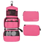 trousse de toilette de voyage travelbasics rose