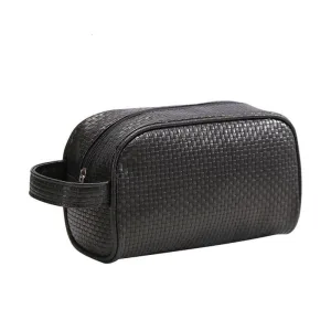 trousse de toilette de voyage tressée