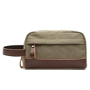 trousse de toilette de voyage vintage explorer