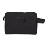 trousse de toilette design en tissu oxford