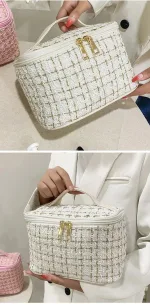 trousse de toilette élégante pour femme