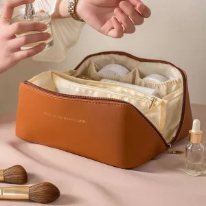 trousse de toilette femme grand angle