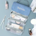 trousse de toilette femme pliable