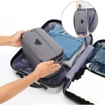 trousse de toilette grande capacité pour homme