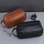 trousse de toilette homme avec double compartiment