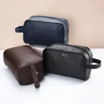 trousse de toilette homme avec initiales