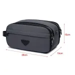 trousse de toilette homme avec plusieurs compartiments