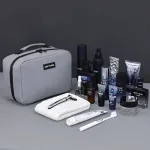 trousse de toilette homme avec poches