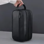 trousse de toilette homme avec rangement optimisé