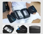 trousse de toilette homme design suspendue