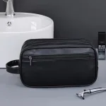 trousse de toilette homme élégante