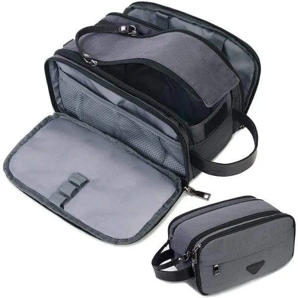trousse de toilette homme grande contenance
