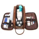 trousse de toilette homme pour le rasage