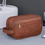 trousse de toilette homme pratique et fonctionnelle