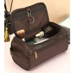 trousse de toilette multi poches vintage