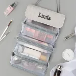 trousse de toilette personnalisée pliable