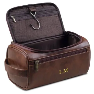 Trousse de Toilette Personnalisée pour Homme à Suspendre