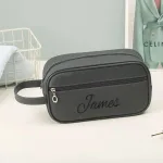 Trousse de Toilette Personnalisée Prénom <br>Homme