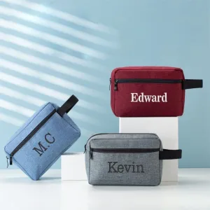 trousse de toilette personnalisée tissu oxford