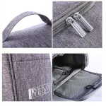 trousse de toilette pratique à suspendre