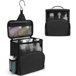 trousse de toilette spacieuse