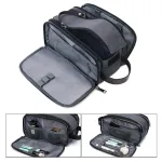 trousse de toilette spacieuse pour homme
