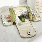 trousse de toilette suspendue femme