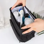 trousse de toilette suspendue pour femmes