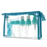 trousse de toilette transparente pratique pour voyage
