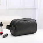 trousse de toilette tressée pour le voyage