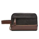trousse de toilette vintage explorer en toile