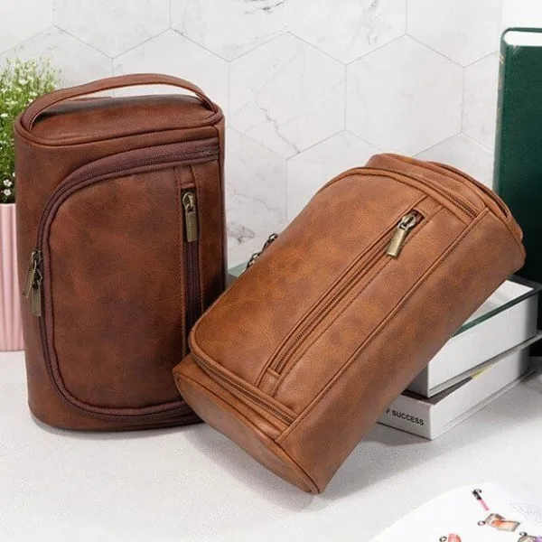 trousse de toilette vintage homme femme
