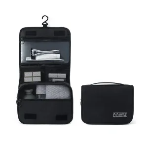 trousse de toilette voyage à suspendre travelbasics noir