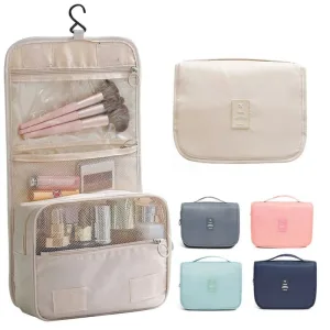 trousse de toilette voyage femme à suspendre