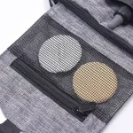 trousse de toilettte pratique voyage grise