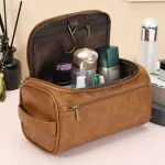 trousse de voyage à suspendre vintage