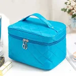 trousse de voyage matelassée pour femme
