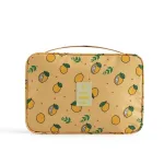 trousse de voyage motif citrons