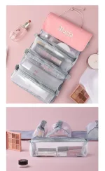 trousse maquillage pliable personnalisée