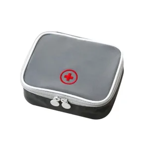 Trousse Pharmacie Voyage Vide <br>Grise