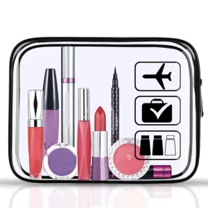 Trousse Transparente Avion