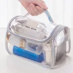 trousse transparente pour voyage