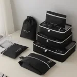 valise optimisée avec packing cubes