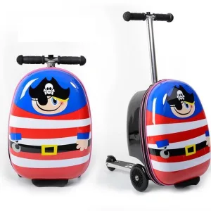 Valise Trottinette <br>Pirate
