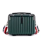 vanity case en simili cuir luxe